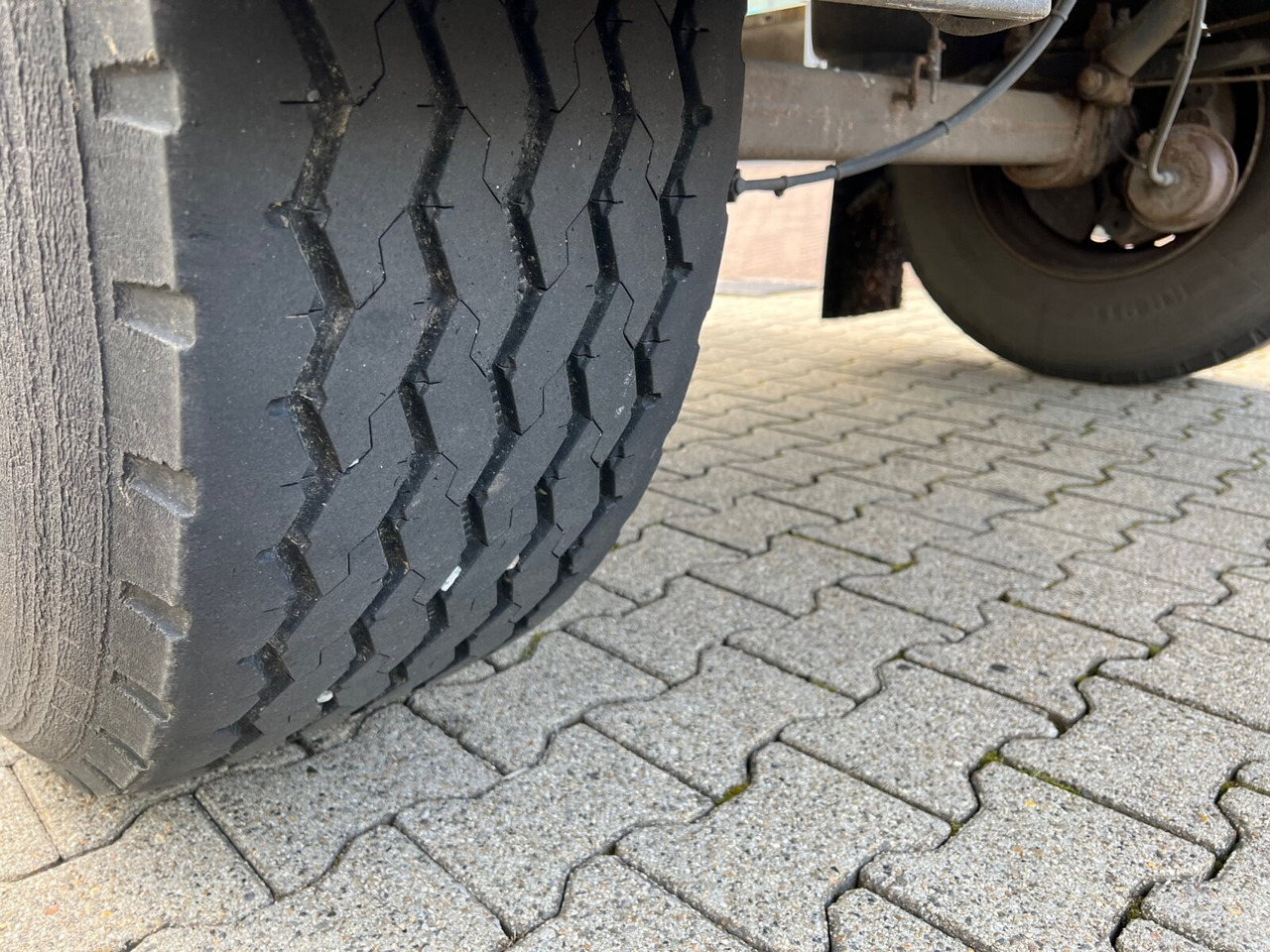 Krone AZP 18 AZP 18 - Remolque plataforma/ Caja abierta: foto 5 Krone AZP 18 AZP 18 - Remolque plataforma/ Caja abierta: foto 5