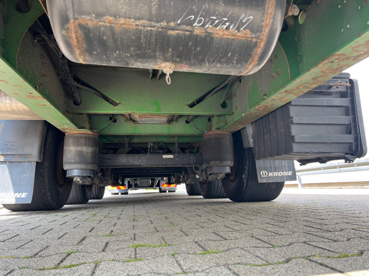 Krone SDP 27 eLCUQ-CS SDP 27 eLCUQ-CS, Coilmulde, Edscha-Verdeck, Hubdach, ca. 93m³ - Semirremolque lona: foto 5 Krone SDP 27 eLCUQ-CS SDP 27 eLCUQ-CS, Coilmulde, Edscha-Verdeck, Hubdach, ca. 93m³ - Semirremolque lona: foto 5