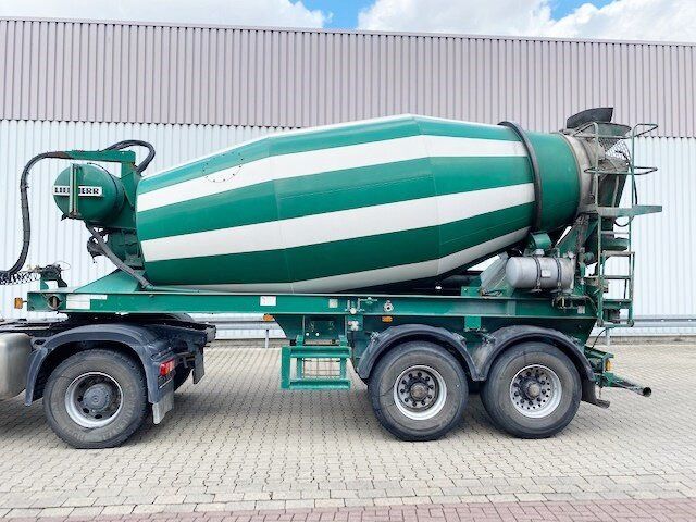Semirremolque hormigonera LIEBHERR Betonmischer ca. 10m³ LIEBHERR Betonmischer ca. 10m³, 6x Vorhanden!: foto 6 Semirremolque hormigonera LIEBHERR Betonmischer ca. 10m³ LIEBHERR Betonmischer ca. 10m³, 6x Vorhanden!: foto 6