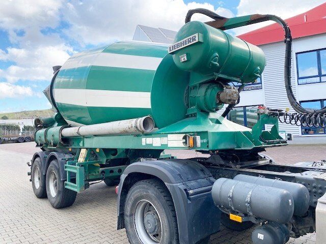 Semirremolque hormigonera LIEBHERR Betonmischer ca. 10m³ LIEBHERR Betonmischer ca. 10m³, 6x Vorhanden!: foto 11 Semirremolque hormigonera LIEBHERR Betonmischer ca. 10m³ LIEBHERR Betonmischer ca. 10m³, 6x Vorhanden!: foto 11
