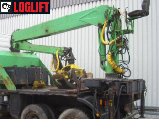 LOGLIFT F 24054S80NDA - Grúa para camión para Maquinaria forestal: foto 1 LOGLIFT F 24054S80NDA - Grúa para camión para Maquinaria forestal: foto 1
