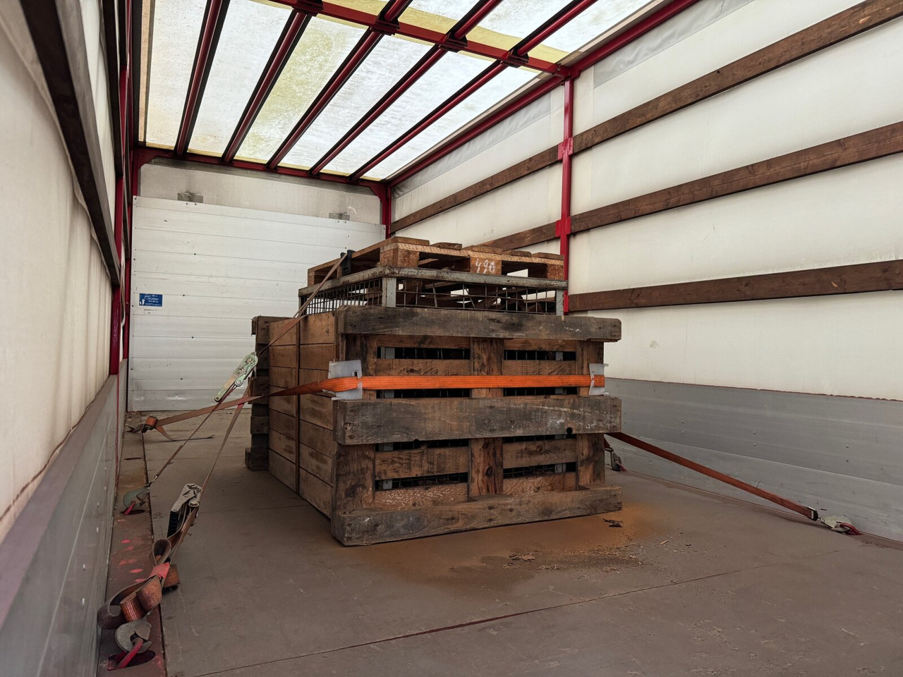 Remolque plataforma/ Caja abierta LT 10,6/18 AUWAERTER LT 10,6/18: foto 8 Remolque plataforma/ Caja abierta LT 10,6/18 AUWAERTER LT 10,6/18: foto 8