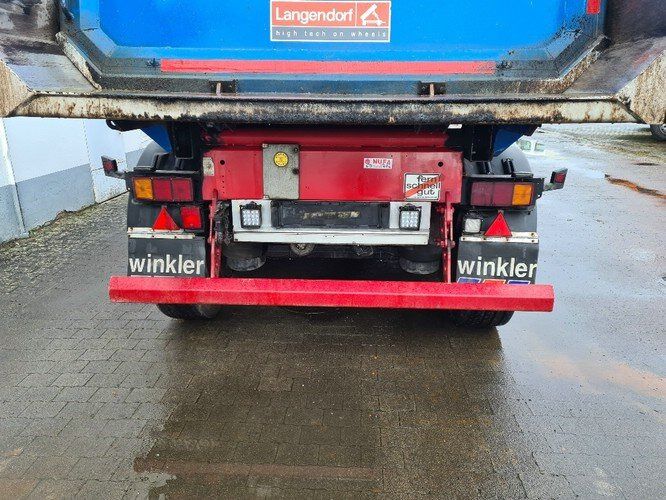 Volquete semirremolque Langendorf SKA 24/31 Langendorf SKA 24/31, Thermo Kastenalumulde 25 cbm,: foto 10 Volquete semirremolque Langendorf SKA 24/31 Langendorf SKA 24/31, Thermo Kastenalumulde 25 cbm,: foto 10