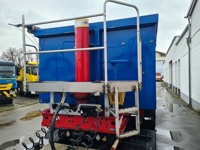 Volquete semirremolque Langendorf SKA 24/31 Langendorf SKA 24/31, Thermo Kastenalumulde 25 cbm,: foto 7 Volquete semirremolque Langendorf SKA 24/31 Langendorf SKA 24/31, Thermo Kastenalumulde 25 cbm,: foto 7