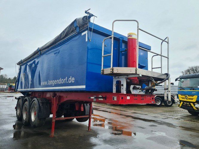 Volquete semirremolque Langendorf SKA 24/31 Langendorf SKA 24/31, Thermo Kastenalumulde 25 cbm,: foto 8 Volquete semirremolque Langendorf SKA 24/31 Langendorf SKA 24/31, Thermo Kastenalumulde 25 cbm,: foto 8