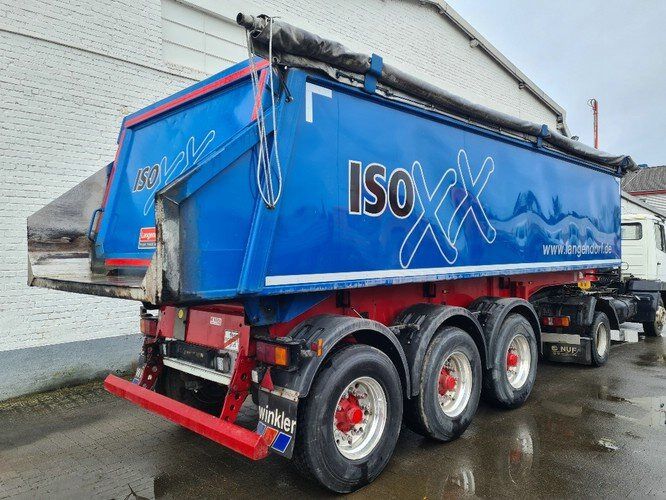 Volquete semirremolque Langendorf SKA 24/31 Langendorf SKA 24/31, Thermo Kastenalumulde 25 cbm,: foto 6 Volquete semirremolque Langendorf SKA 24/31 Langendorf SKA 24/31, Thermo Kastenalumulde 25 cbm,: foto 6