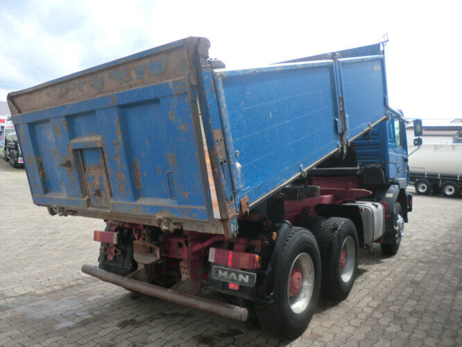 Volquete camión MAN T39 26.403 6x4 T39 26.403 6x4: foto 11