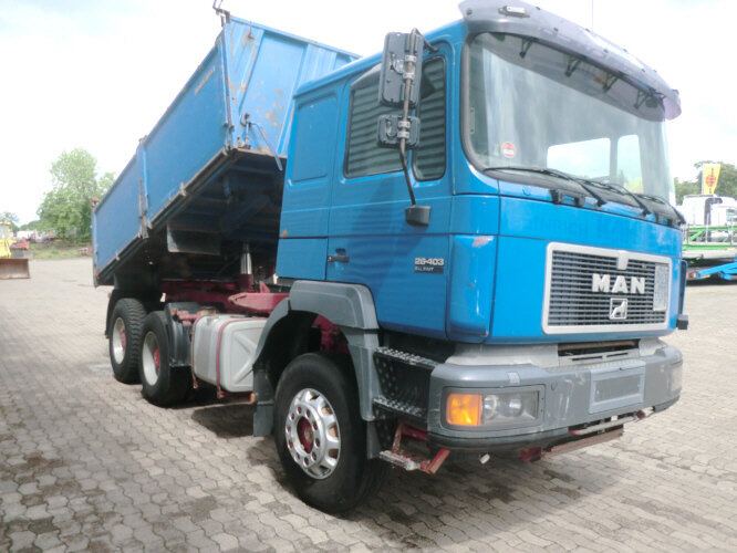 Volquete camión MAN T39 26.403 6x4 T39 26.403 6x4: foto 10