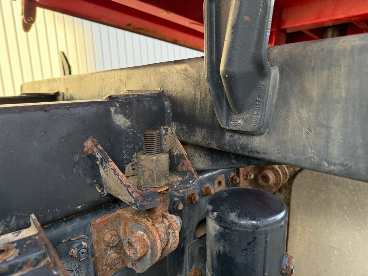 MAN TGA 26.480 6X6H BL TGA 26.480 6X6H BL, HydroDrive, Intarder, Wechselsystem (Sattelplatte) - Volquete camión: foto 4 MAN TGA 26.480 6X6H BL TGA 26.480 6X6H BL, HydroDrive, Intarder, Wechselsystem (Sattelplatte) - Volquete camión: foto 4