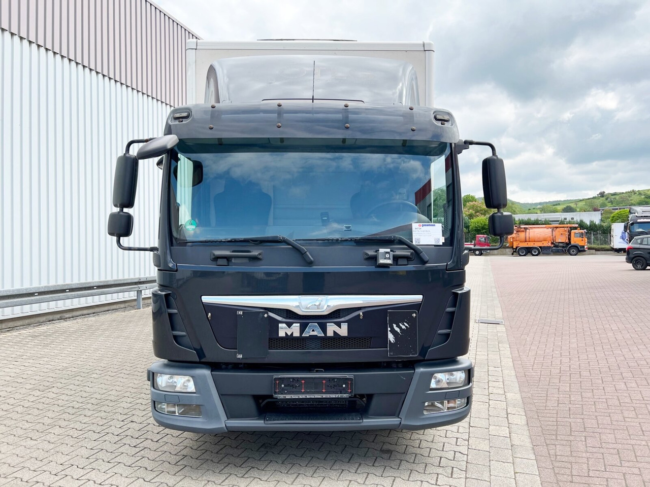 Camión caja cerrada MAN TGL 12.220 4X2 BL TGL 12.220 4X2 BL mit MBB LBW 1500K: foto 7 Camión caja cerrada MAN TGL 12.220 4X2 BL TGL 12.220 4X2 BL mit MBB LBW 1500K: foto 7