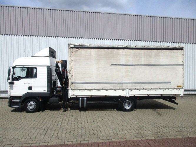 Leasing financiero de MAN TGL 12.240 BL 4x2 TGL 12.240BL 4x2, mit Kran Hiab 088 mit Funk leasing MAN TGL 12.240 BL 4x2 TGL 12.240BL 4x2, mit Kran Hiab 088 mit Funk: foto 9