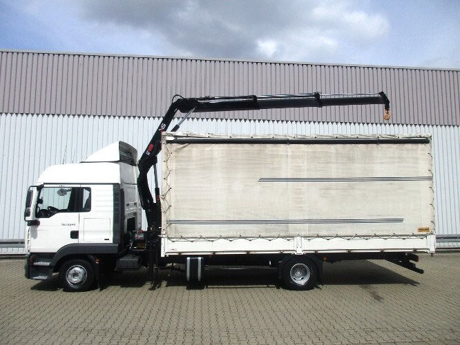 Leasing financiero de MAN TGL 12.240 BL 4x2 TGL 12.240BL 4x2, mit Kran Hiab 088 mit Funk leasing MAN TGL 12.240 BL 4x2 TGL 12.240BL 4x2, mit Kran Hiab 088 mit Funk: foto 8