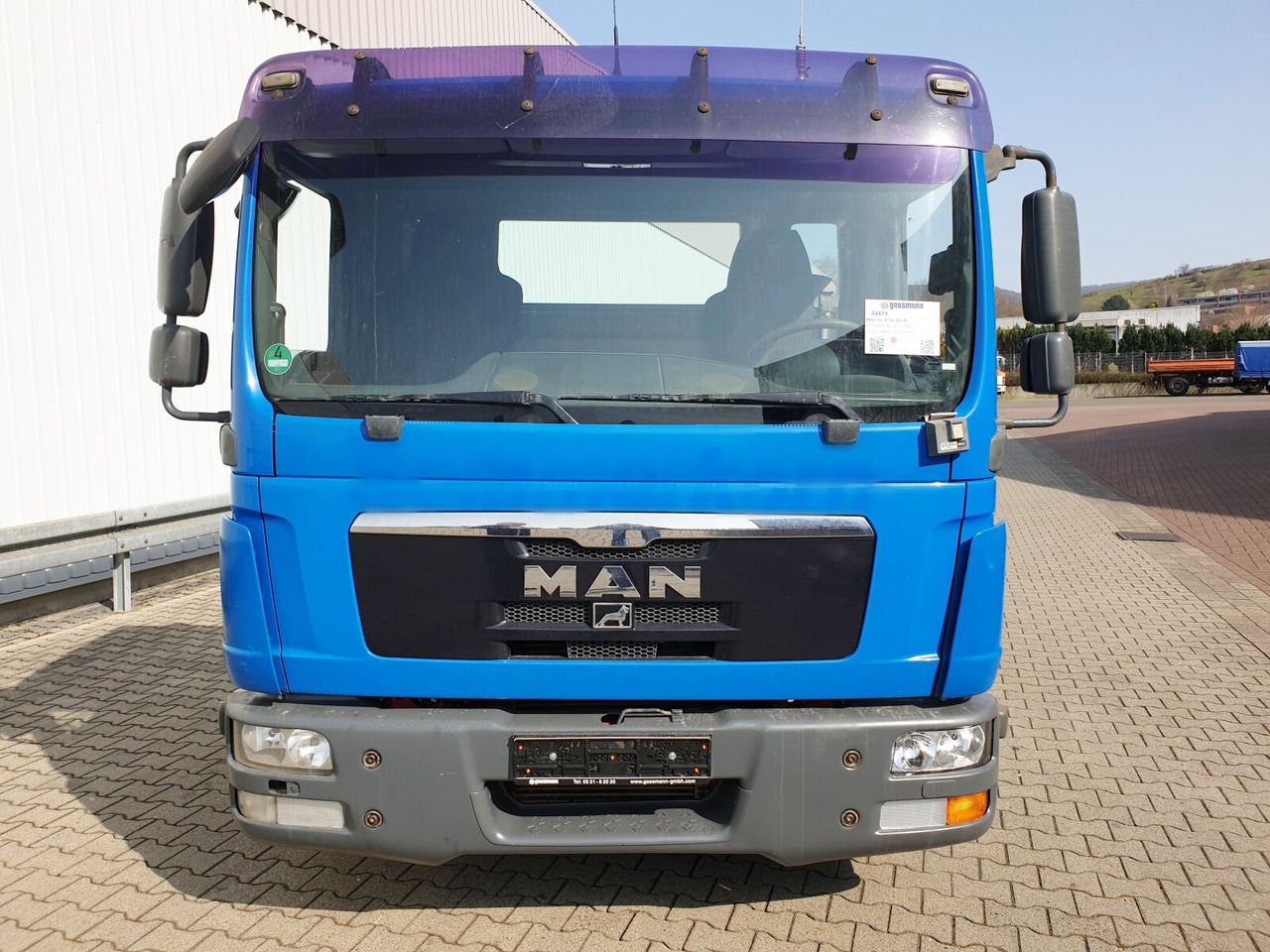 Leasing financiero de MAN TGL 8.180 4X2 BL TGL 8.180 4X2 BL, EEV leasing MAN TGL 8.180 4X2 BL TGL 8.180 4X2 BL, EEV: foto 12