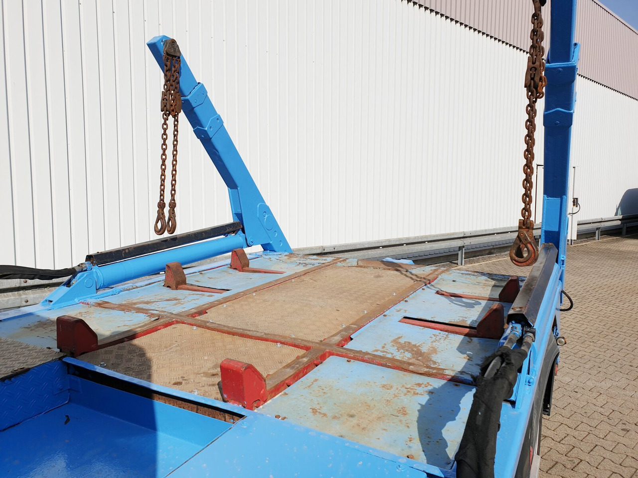 MAN TGL 8.180 4X2 BL TGL 8.180 4X2 BL, EEV - Portacontenedor de cadenas camión: foto 5 MAN TGL 8.180 4X2 BL TGL 8.180 4X2 BL, EEV - Portacontenedor de cadenas camión: foto 5