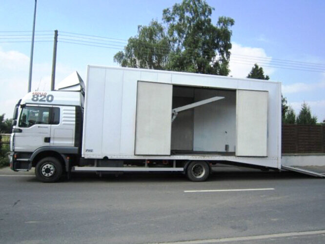 MAN TGM 12.280BL 4x2 - Portavehículos camión: foto 4 MAN TGM 12.280BL 4x2 - Portavehículos camión: foto 4
