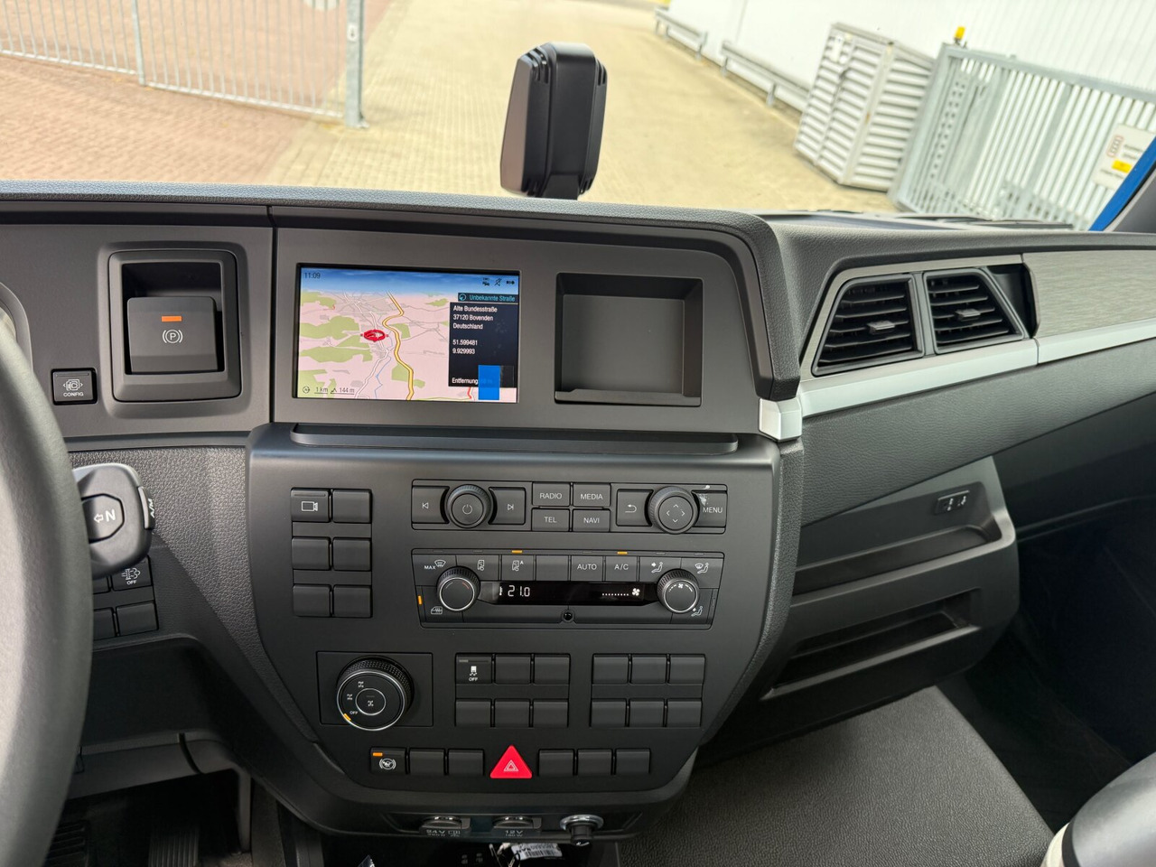Leasing financiero de MAN TGM 18.320 4x4 BB CH TGM 18.320 4x4 BB CH, Navi, Meiller Trigenius leasing MAN TGM 18.320 4x4 BB CH TGM 18.320 4x4 BB CH, Navi, Meiller Trigenius: foto 6