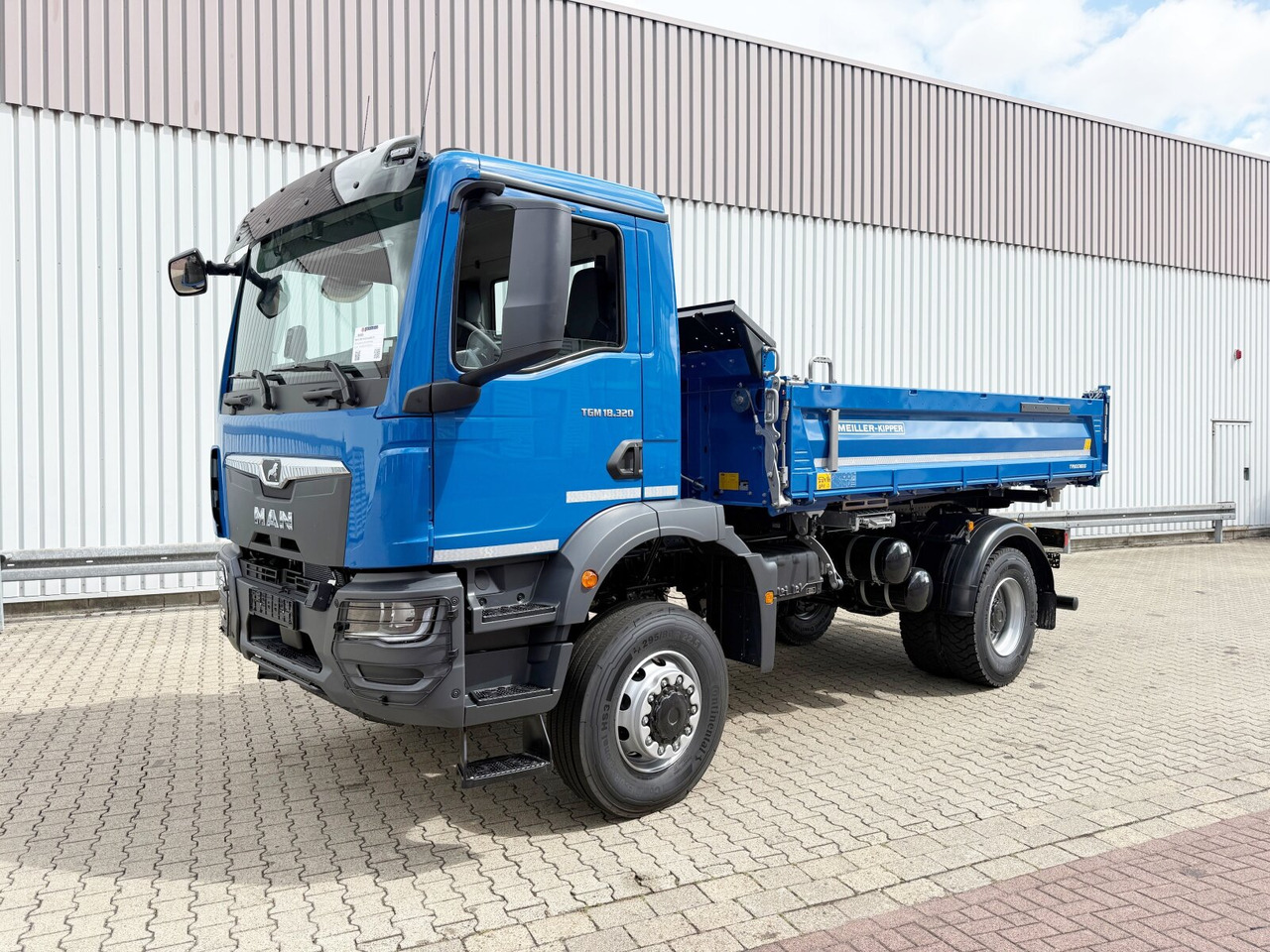 Leasing financiero de MAN TGM 18.320 4x4 BB CH TGM 18.320 4x4 BB CH, Navi, Meiller Trigenius leasing MAN TGM 18.320 4x4 BB CH TGM 18.320 4x4 BB CH, Navi, Meiller Trigenius: foto 8