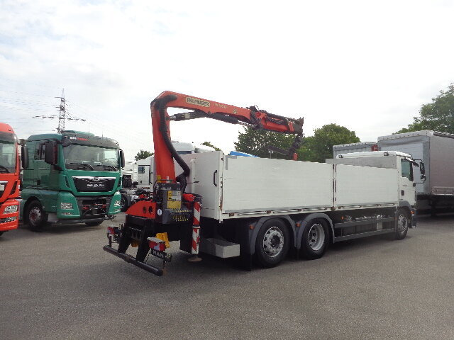 Leasing financiero de MAN TGM 26.340 6x2-4 LL TGM 26.340 6x2-4 LL,Lenk-Liftachse, Heckkran, Palfinger PK 11.001, faltbar, leasing MAN TGM 26.340 6x2-4 LL TGM 26.340 6x2-4 LL,Lenk-Liftachse, Heckkran, Palfinger PK 11.001, faltbar,: foto 7