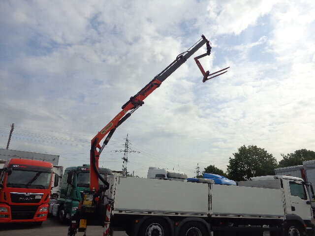Leasing financiero de MAN TGM 26.340 6x2-4 LL TGM 26.340 6x2-4 LL,Lenk-Liftachse, Heckkran, Palfinger PK 11.001, faltbar, leasing MAN TGM 26.340 6x2-4 LL TGM 26.340 6x2-4 LL,Lenk-Liftachse, Heckkran, Palfinger PK 11.001, faltbar,: foto 12