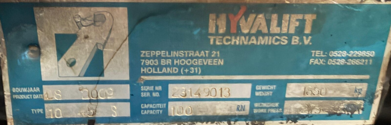 MAN TGS 18.360 4X2 BL TGS 18.360 4X2 BL, Hyva 10.45 S, Teleskopabrollanlage - Multibasculante camión: foto 4 MAN TGS 18.360 4X2 BL TGS 18.360 4X2 BL, Hyva 10.45 S, Teleskopabrollanlage - Multibasculante camión: foto 4