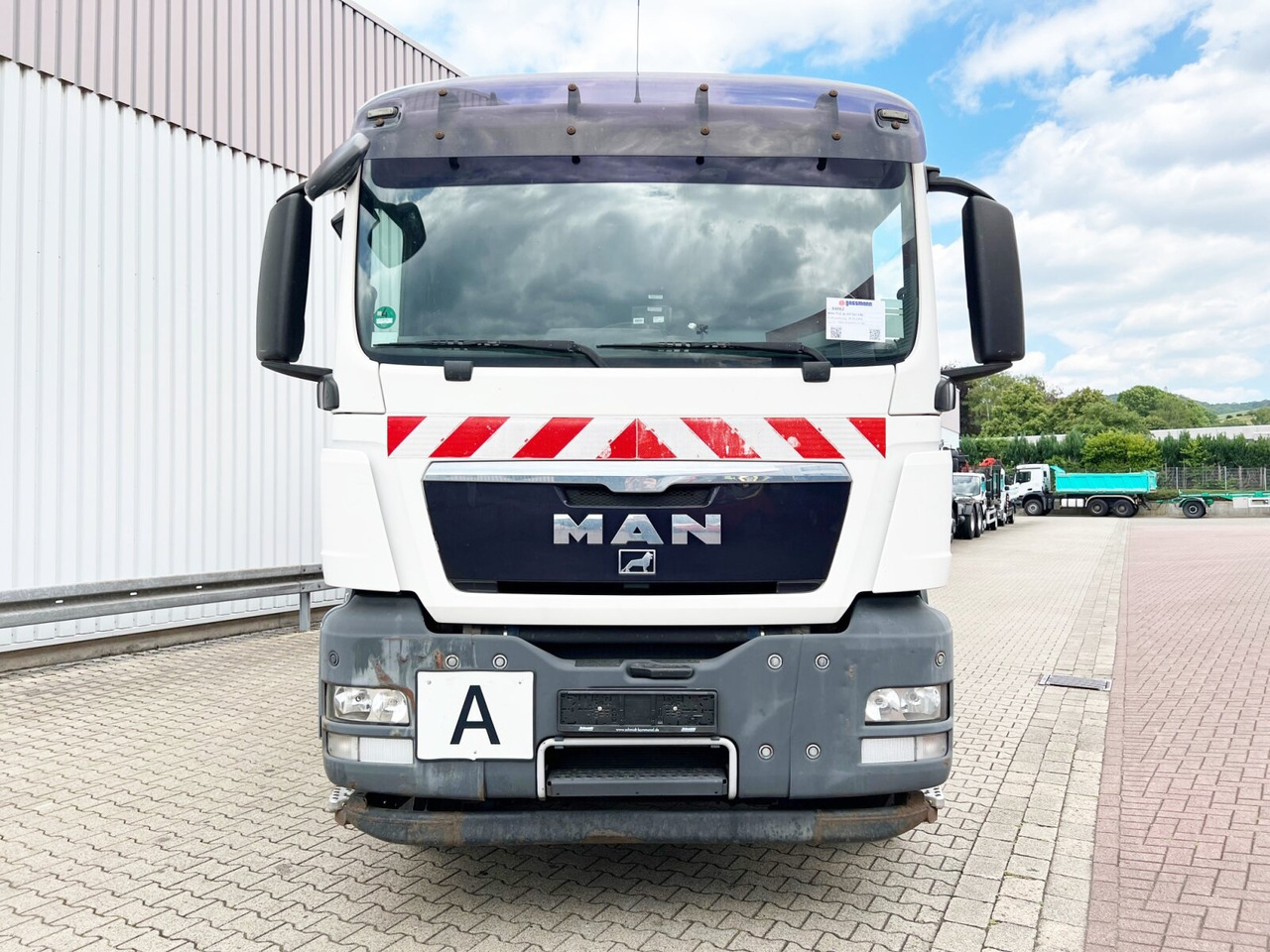Leasing financiero de MAN TGS 26.320 6x2-4 BL TGS 26.320/400 6x2-4 BL, Lift-/Lenkachse, Heil PLK 21 M, Zöller-Schüttung leasing MAN TGS 26.320 6x2-4 BL TGS 26.320/400 6x2-4 BL, Lift-/Lenkachse, Heil PLK 21 M, Zöller-Schüttung: foto 8