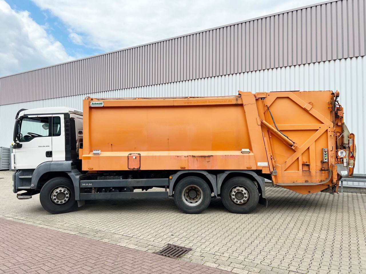 Leasing financiero de MAN TGS 26.320 6x2-4 BL TGS 26.320/400 6x2-4 BL, Lift-/Lenkachse, Heil PLK 21 M, Zöller-Schüttung leasing MAN TGS 26.320 6x2-4 BL TGS 26.320/400 6x2-4 BL, Lift-/Lenkachse, Heil PLK 21 M, Zöller-Schüttung: foto 15