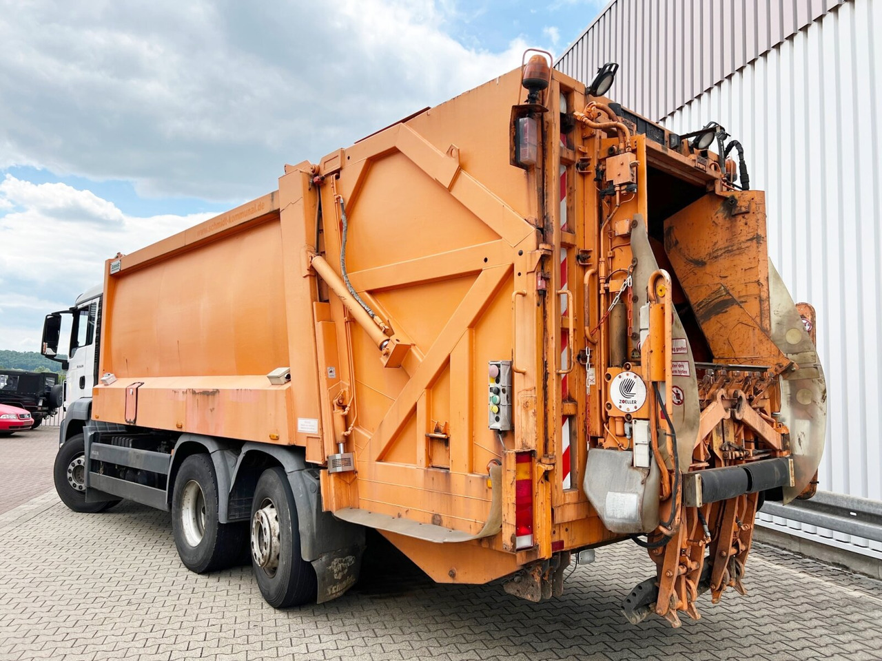 Leasing financiero de MAN TGS 26.320 6x2-4 BL TGS 26.320/400 6x2-4 BL, Lift-/Lenkachse, Heil PLK 21 M, Zöller-Schüttung leasing MAN TGS 26.320 6x2-4 BL TGS 26.320/400 6x2-4 BL, Lift-/Lenkachse, Heil PLK 21 M, Zöller-Schüttung: foto 14