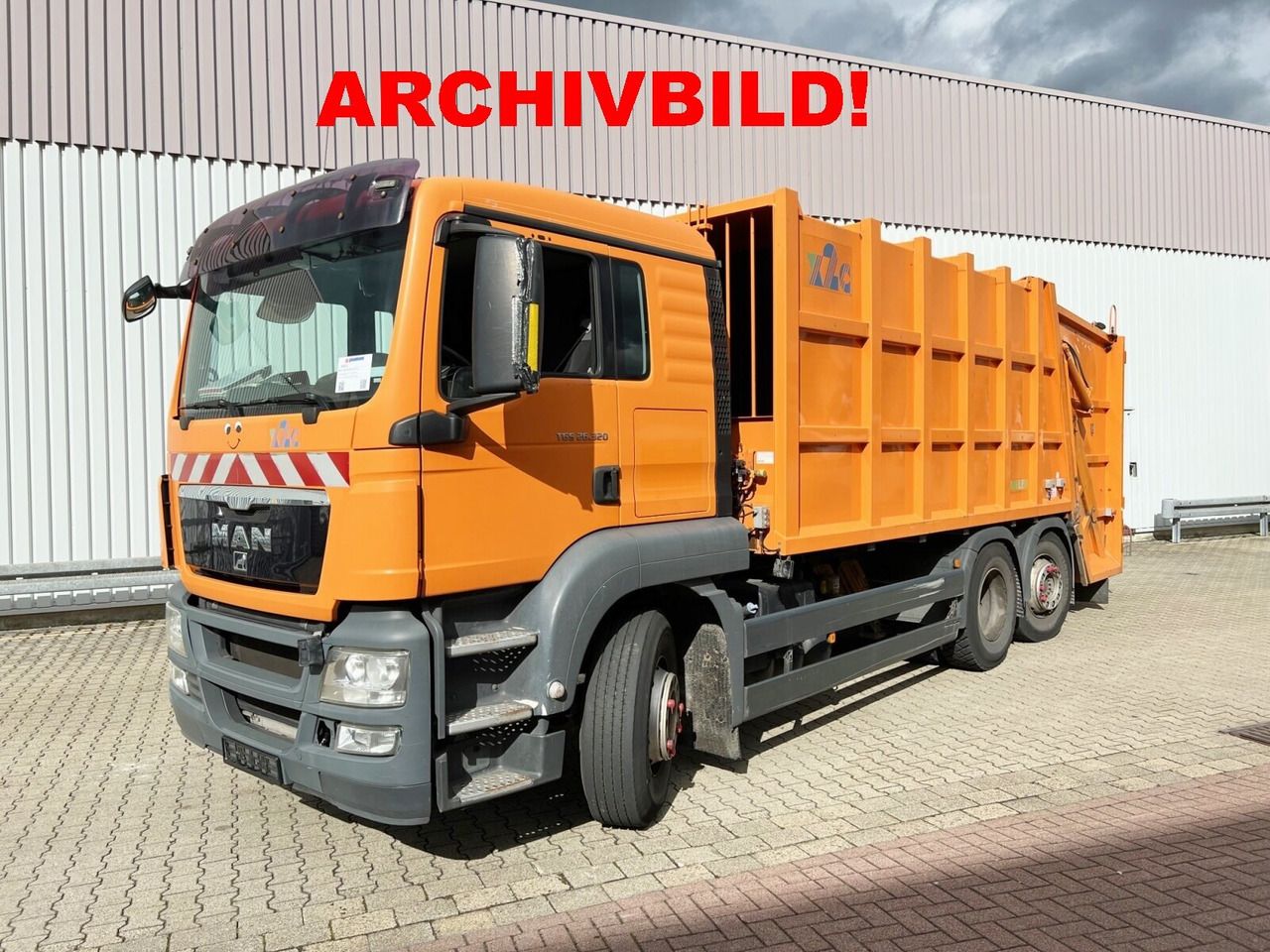 MAN TGS 26.400 6x2-4 LL TGS 26.400 6x2-4 LL, Lenk-/Liftachse, Zöller Medium X2, Zöller-Schüttung - Camión de basura: foto 1 MAN TGS 26.400 6x2-4 LL TGS 26.400 6x2-4 LL, Lenk-/Liftachse, Zöller Medium X2, Zöller-Schüttung - Camión de basura: foto 1