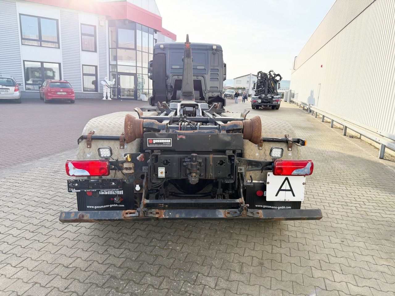 Multibasculante camión MAN TGS 26.440 6x4 BB TGS 26.440 6x4 BB, Meiller Schub-Knick: foto 11
