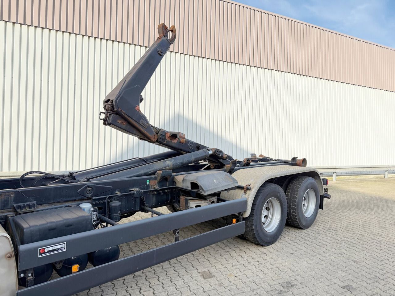 Multibasculante camión MAN TGS 26.440 6x4 BB TGS 26.440 6x4 BB, Meiller Schub-Knick: foto 14 Multibasculante camión MAN TGS 26.440 6x4 BB TGS 26.440 6x4 BB, Meiller Schub-Knick: foto 14