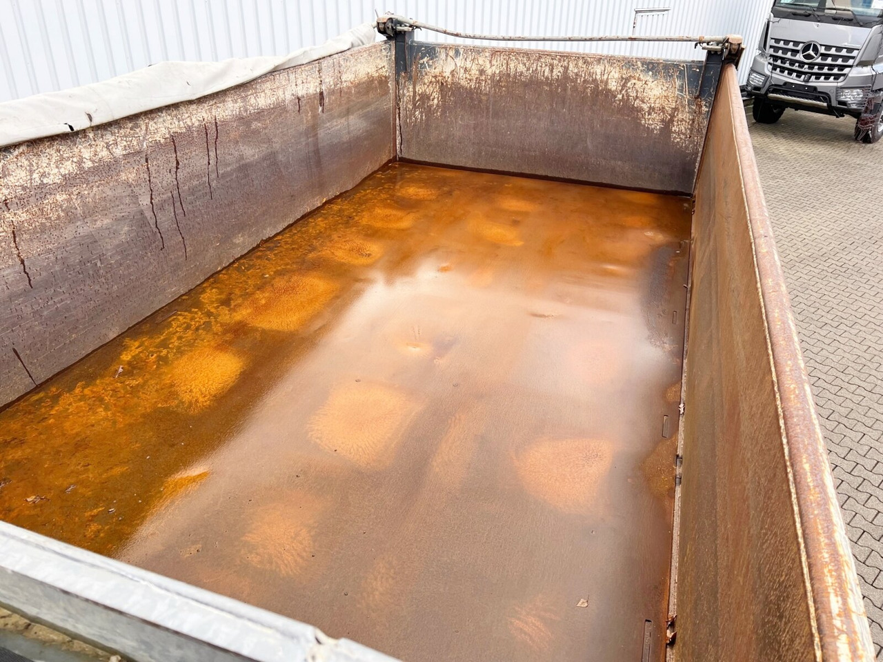 MAN TGS 26.460 6x4 BB TGS 26.460 6x4 BB, Intarder, Bordmatik - Volquete camión: foto 2 MAN TGS 26.460 6x4 BB TGS 26.460 6x4 BB, Intarder, Bordmatik - Volquete camión: foto 2