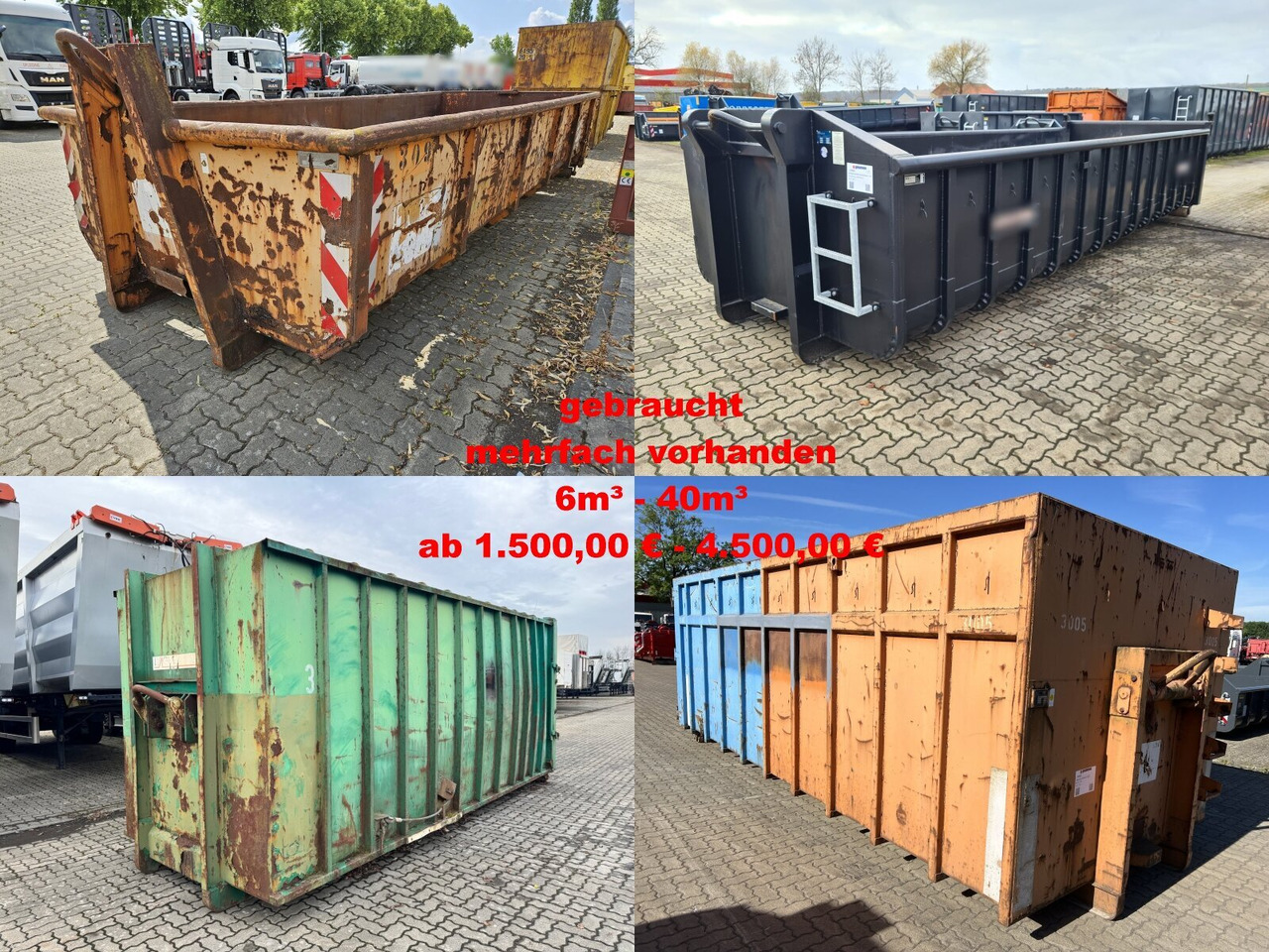 MAN TGS 26.480 6x4 BL TGS 26.480 6x4 BL, Klima, Intarder, Hyva 20.60 S bis 7 m Container, - Multibasculante camión: foto 5 MAN TGS 26.480 6x4 BL TGS 26.480 6x4 BL, Klima, Intarder, Hyva 20.60 S bis 7 m Container, - Multibasculante camión: foto 5