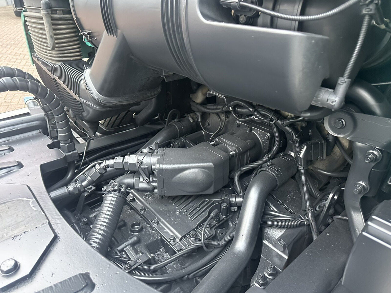 MAN TGS 26.480 6x4 BL TGS 26.480 6x4 BL, Motorabtrieb, Navi, Intarder, Hyva 20.60 S - Multibasculante camión: foto 4 MAN TGS 26.480 6x4 BL TGS 26.480 6x4 BL, Motorabtrieb, Navi, Intarder, Hyva 20.60 S - Multibasculante camión: foto 4