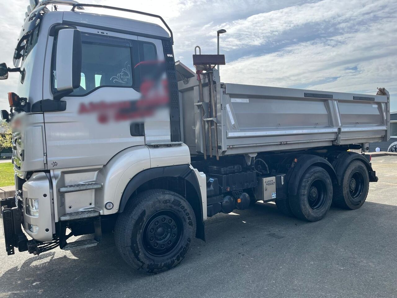 MAN TGS 26.500 6x4 BB TGS 26.500 6x4 BB, Intarder, Bordmatik, Winterdienstausstattung - Volquete camión: foto 5 MAN TGS 26.500 6x4 BB TGS 26.500 6x4 BB, Intarder, Bordmatik, Winterdienstausstattung - Volquete camión: foto 5