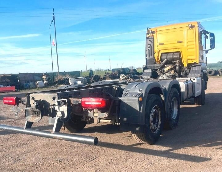 MAN TGS 26.510 6x4-4 BL TGS 26.510 6x4-4 BL, PriTrader, Lenk-/Liftachse - Multibasculante camión: foto 5 MAN TGS 26.510 6x4-4 BL TGS 26.510 6x4-4 BL, PriTrader, Lenk-/Liftachse - Multibasculante camión: foto 5