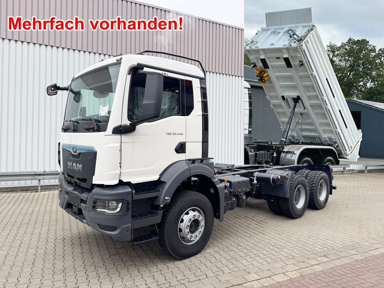 MAN TGS 33.440 6x4 BB TGS 33.440 6x4 BB, Alu-Bordwände, mehrfach vorhanden! - Volquete camión: foto 1 MAN TGS 33.440 6x4 BB TGS 33.440 6x4 BB, Alu-Bordwände, mehrfach vorhanden! - Volquete camión: foto 1