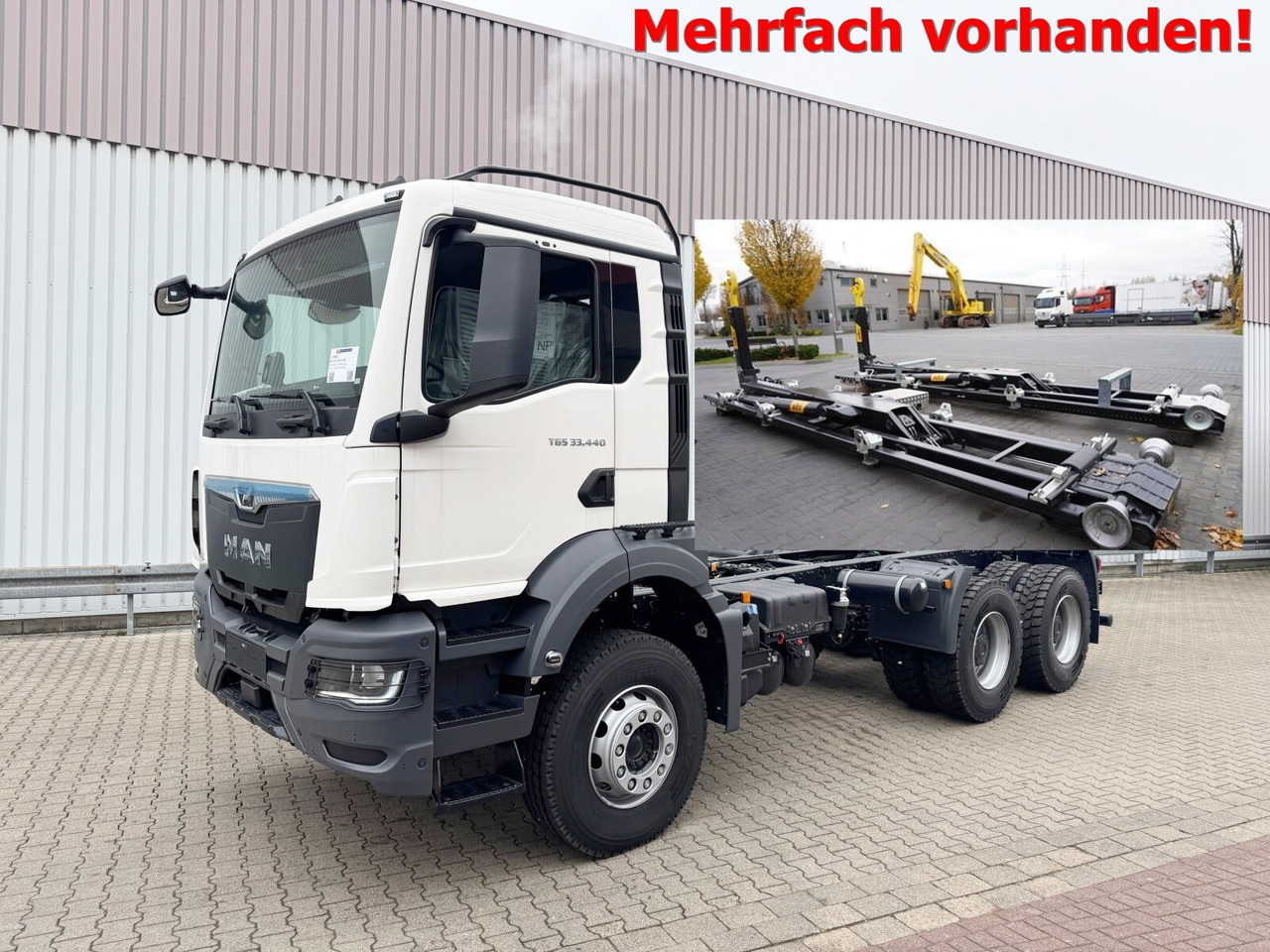 MAN TGS 33.440 BB 6x4 TGS 33.440 BB 6x4 - Multibasculante camión: foto 1 MAN TGS 33.440 BB 6x4 TGS 33.440 BB 6x4 - Multibasculante camión: foto 1