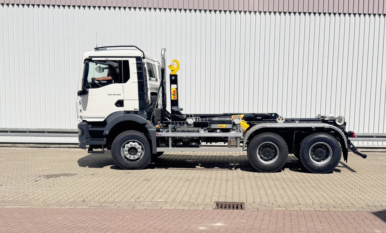 MAN TGS 33.440 BB 6x4 TGS 33.440 BB 6x4 - Multibasculante camión: foto 1 MAN TGS 33.440 BB 6x4 TGS 33.440 BB 6x4 - Multibasculante camión: foto 1