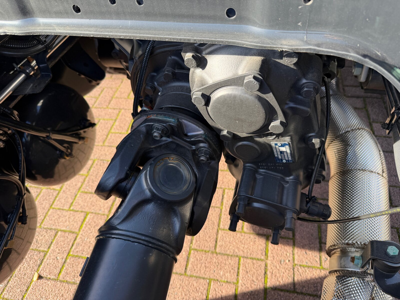 MAN TGS 33.480 6x4 BL CH TGS 33.480 6x4 BL CH - Multibasculante camión: foto 2 MAN TGS 33.480 6x4 BL CH TGS 33.480 6x4 BL CH - Multibasculante camión: foto 2