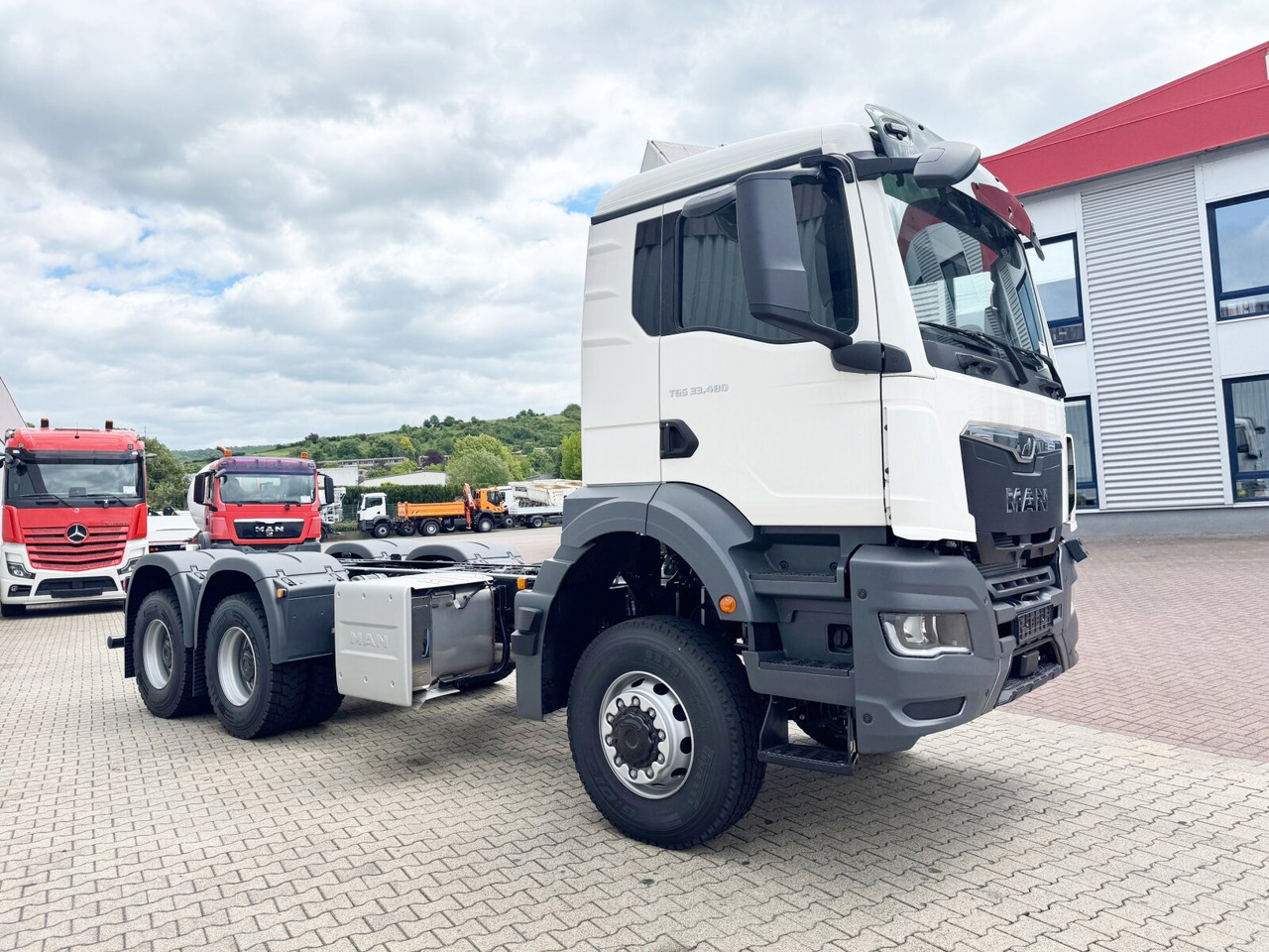 Chasis camión nuevo MAN TGS 33.480 6x6 BB CH TGS 33.480 6x6 BB CH, Hohe Bauart, Nebenantrieb: foto 9