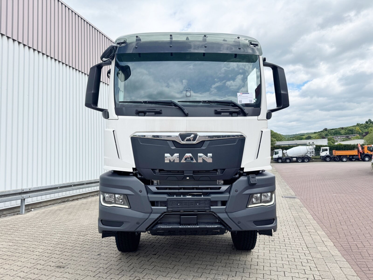 Chasis camión nuevo MAN TGS 33.480 6x6 BB CH TGS 33.480 6x6 BB CH, Hohe Bauart, Nebenantrieb: foto 8