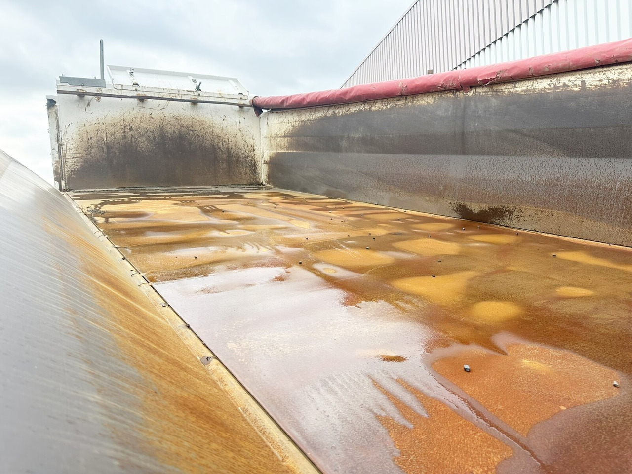 MAN TGS 35.460 8X4 BB TGS 35.460 8X4 BB, Meiller Bordmatik, Rollplane, 13m³ - Volquete camión: foto 3 MAN TGS 35.460 8X4 BB TGS 35.460 8X4 BB, Meiller Bordmatik, Rollplane, 13m³ - Volquete camión: foto 3