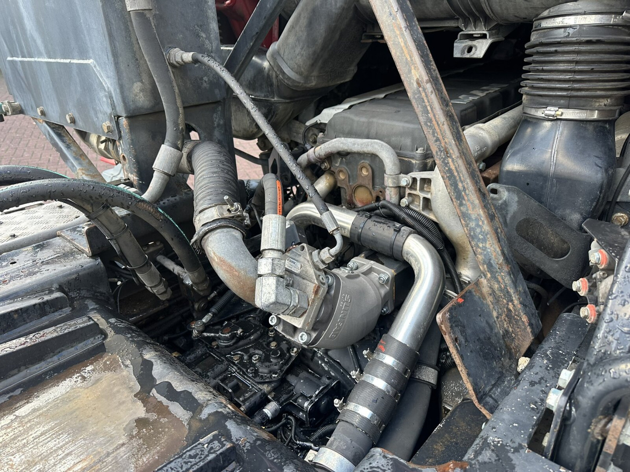 MAN TGS 35.480 8X4 BL TGS 35.400 8x4 BL, Schub-Knick bis 6,5m Container - Multibasculante camión: foto 5 MAN TGS 35.480 8X4 BL TGS 35.400 8x4 BL, Schub-Knick bis 6,5m Container - Multibasculante camión: foto 5