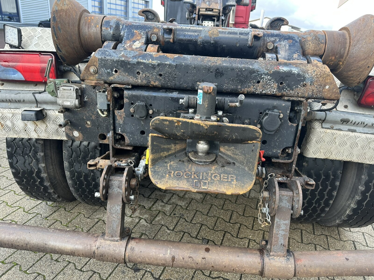 MAN TGS 35.480 8X4 BL TGS 35.400 8x4 BL, Schub-Knick bis 6,5m Container - Multibasculante camión: foto 4 MAN TGS 35.480 8X4 BL TGS 35.400 8x4 BL, Schub-Knick bis 6,5m Container - Multibasculante camión: foto 4