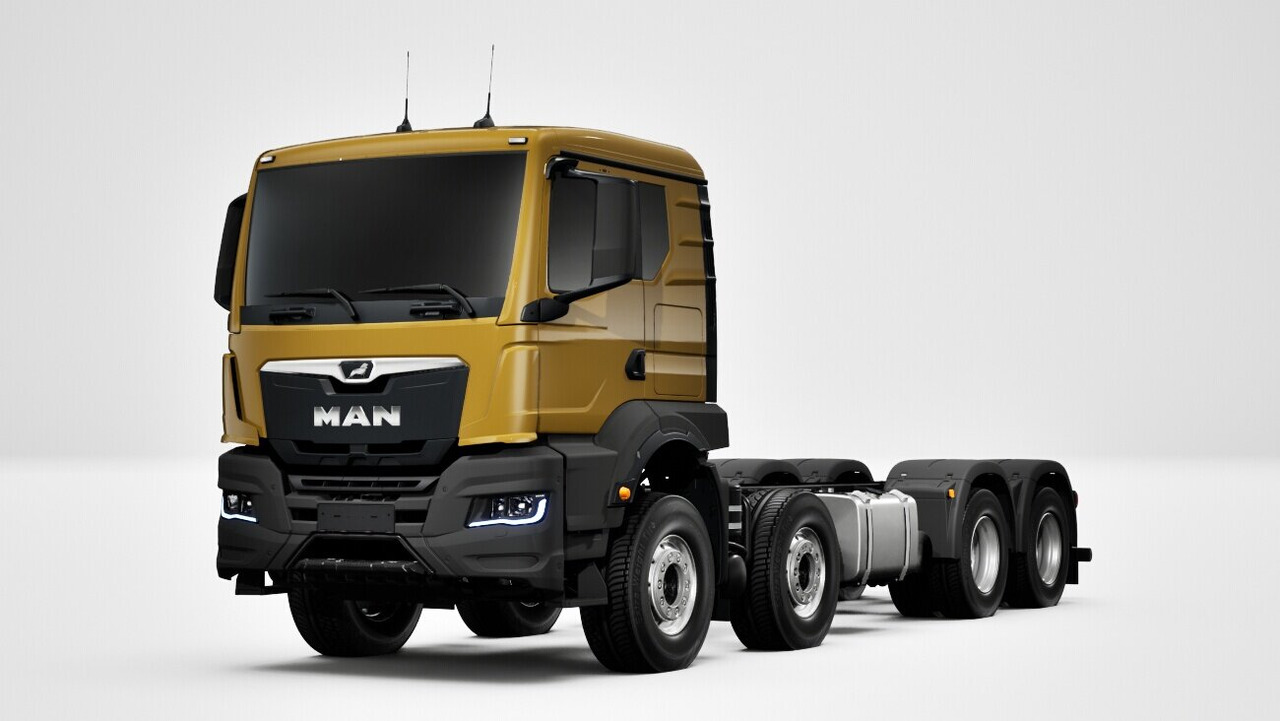 MAN TGS 41.440/480 8x4 BB CH TGS 41.440/480 8x4 BB CH, MEHRFACH VORHANDEN! - Chasis camión: foto 3 MAN TGS 41.440/480 8x4 BB CH TGS 41.440/480 8x4 BB CH, MEHRFACH VORHANDEN! - Chasis camión: foto 3