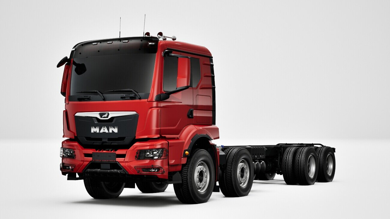 MAN TGS 41.440/480 8x4 BB CH TGS 41.440/480 8x4 BB CH, MEHRFACH VORHANDEN! - Chasis camión: foto 2 MAN TGS 41.440/480 8x4 BB CH TGS 41.440/480 8x4 BB CH, MEHRFACH VORHANDEN! - Chasis camión: foto 2