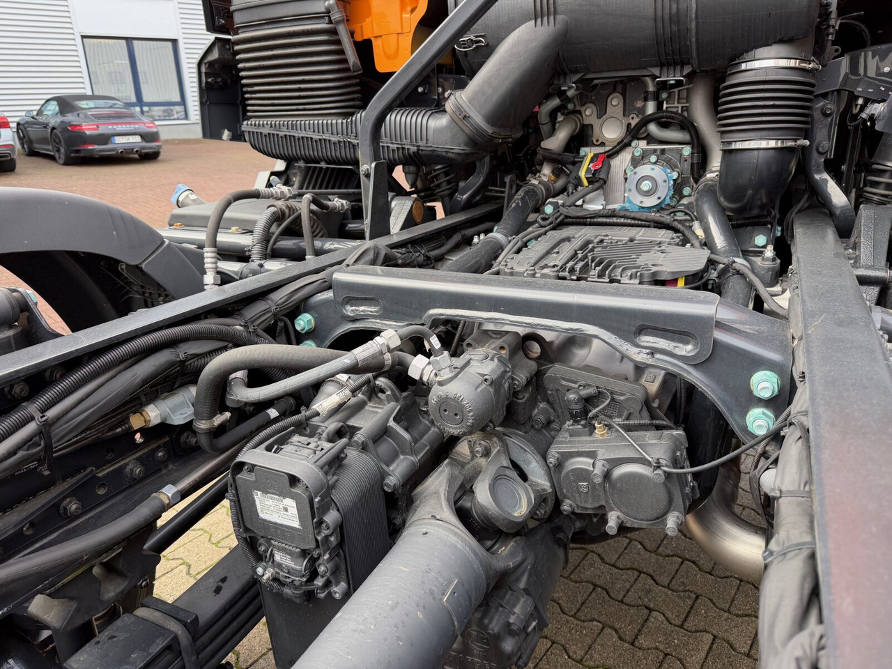 Chasis camión nuevo MAN TGS 41.440 8x4 BB CH TGS 41.440 8x4 BB CH, Retarder, MEHRFACH VORHANDEN!: foto 12 Chasis camión nuevo MAN TGS 41.440 8x4 BB CH TGS 41.440 8x4 BB CH, Retarder, MEHRFACH VORHANDEN!: foto 12