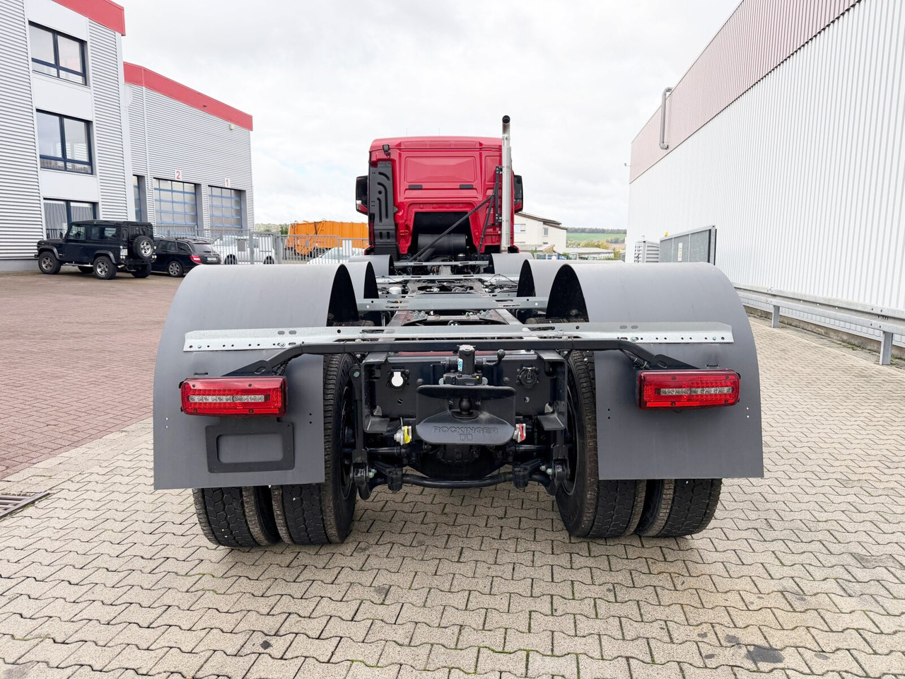 Chasis camión nuevo MAN TGS 41.480 8x4 BB CH TGS 41.480 8x4 BB CH, MEHRFACH VORHANDEN!: foto 13