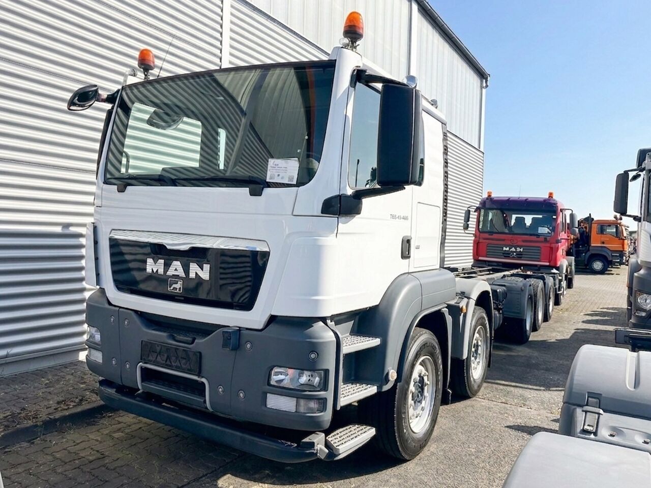 MAN TGS 50.480BB 10x4 Retarder TGS 50.480BB 10x4 Retarder, 3-f.NA - Chasis camión: foto 1 MAN TGS 50.480BB 10x4 Retarder TGS 50.480BB 10x4 Retarder, 3-f.NA - Chasis camión: foto 1