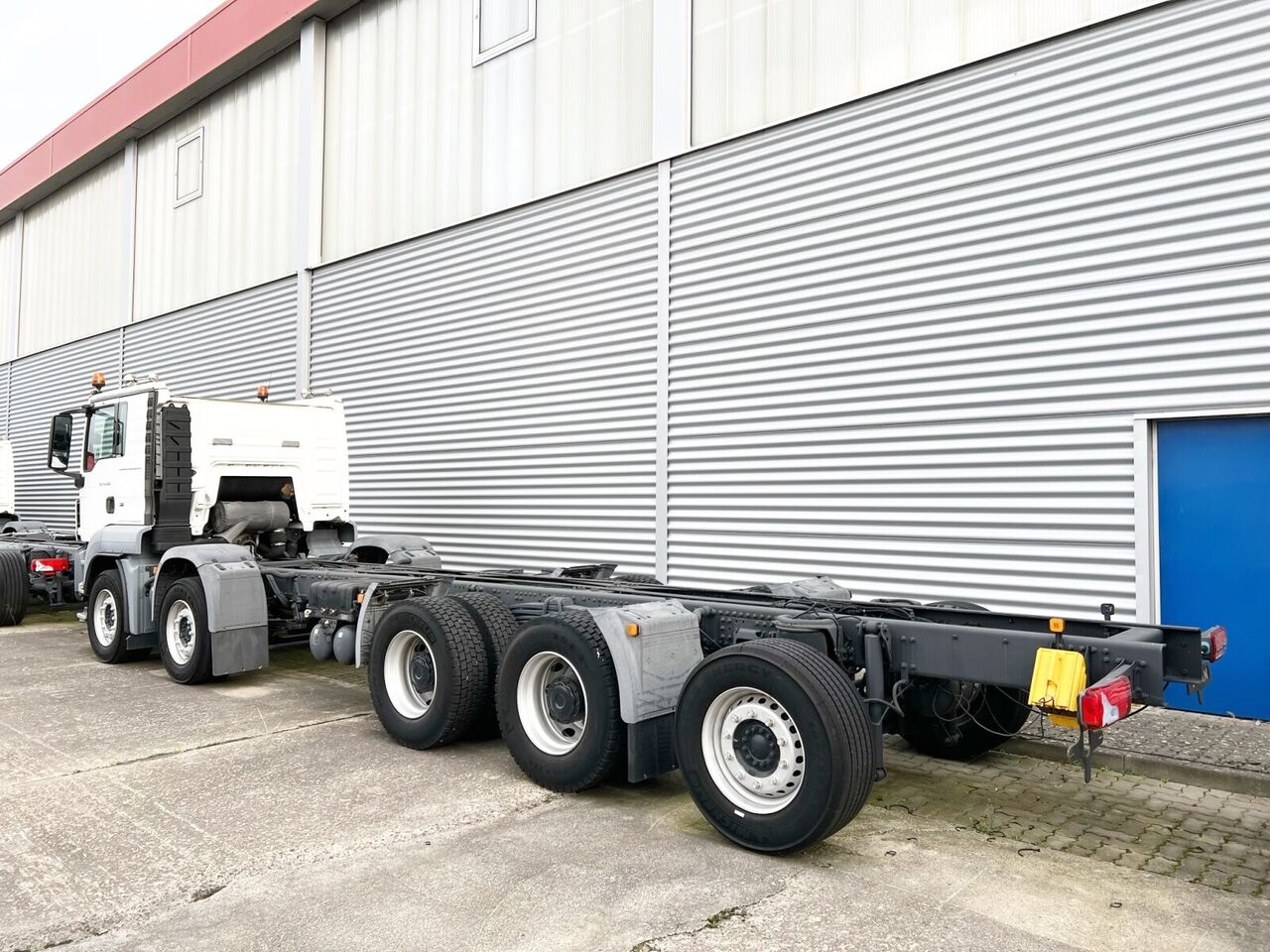 MAN TGS 50.480BB 10x4 TGS 50.480 BB 10x4, 2x VORHANDEN! - Chasis camión: foto 4 MAN TGS 50.480BB 10x4 TGS 50.480 BB 10x4, 2x VORHANDEN! - Chasis camión: foto 4